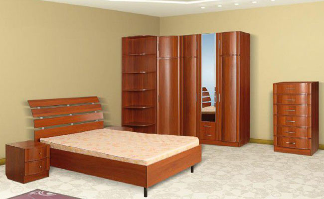 Мебель для спальни на заказ в Краснозаводске